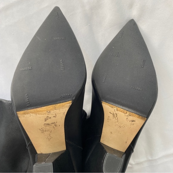 Saks Fifth Avenue Slouchy Leather Boots - Picture 8 of 8